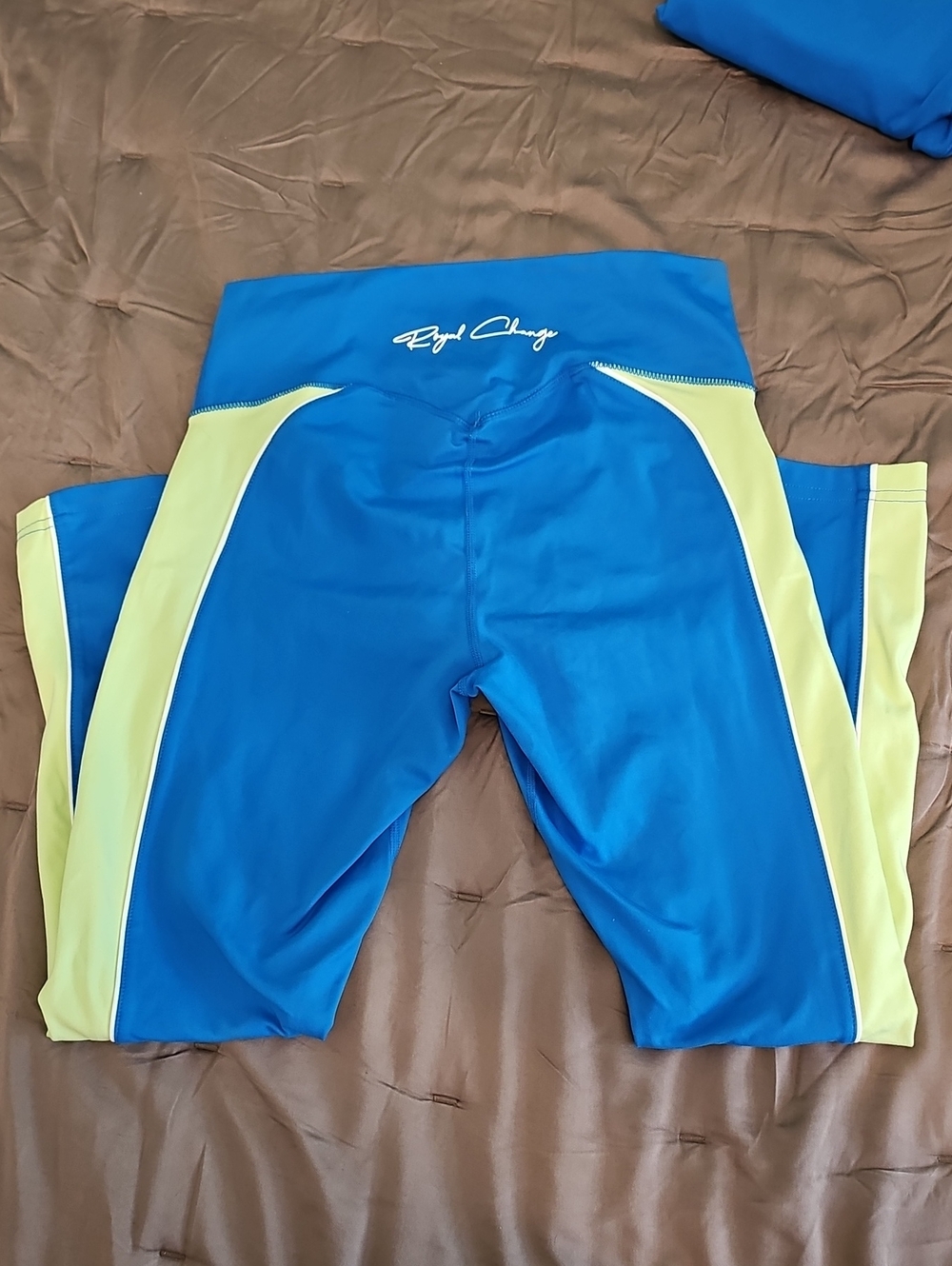 Royal Change Bold Colorblock Legging Size Large
